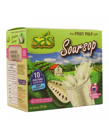 Pulpa de Guanabana 1 kilo.