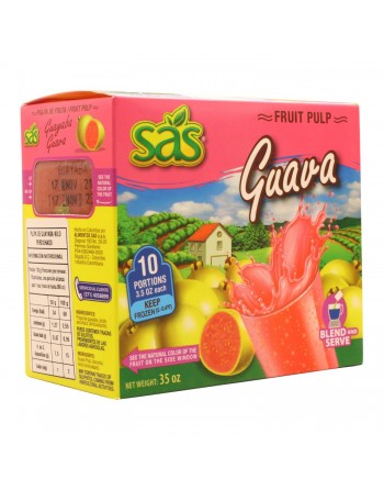 Pulpa de Guayaba 1 kilo.