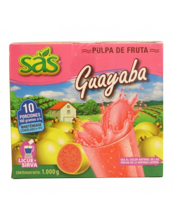 Pulpa de Guayaba 1 kilo.