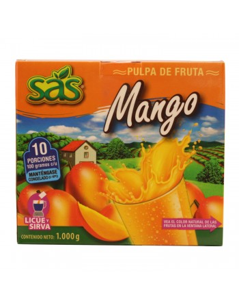 Pulpa de Mango 1 kilo.