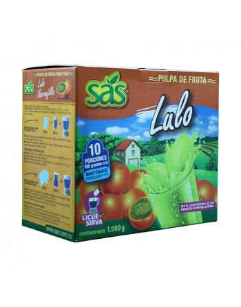 Pulpa de Naranjilla 1 kilo.