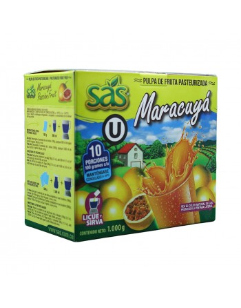 Pulpa de Maracuya 1 kilo