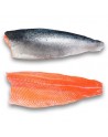 Salmon Filete con piel