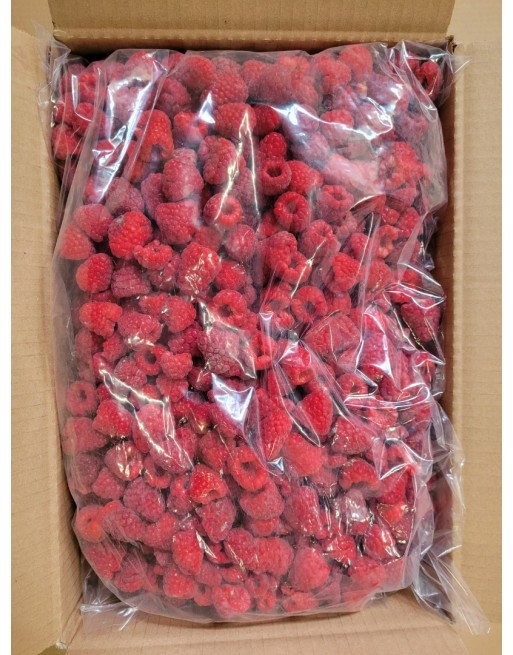 Frambuesas congeladas 2.5 kg