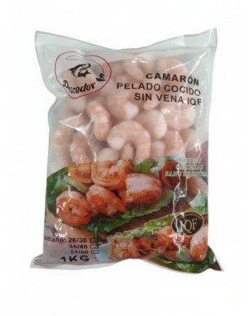 Camaron cocido 36/40