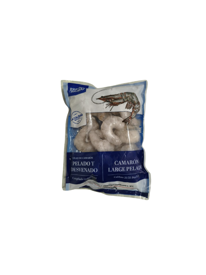 Camarón 21/25 450 gr