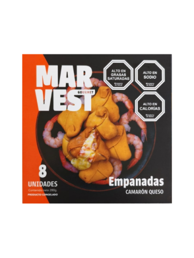 Empanada Camaron-Queso