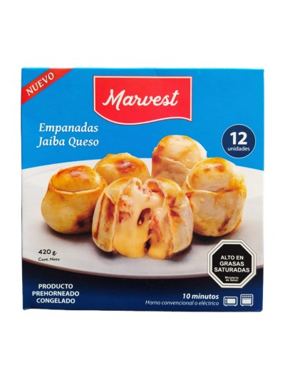 Empanada Jaiba-queso Marvest