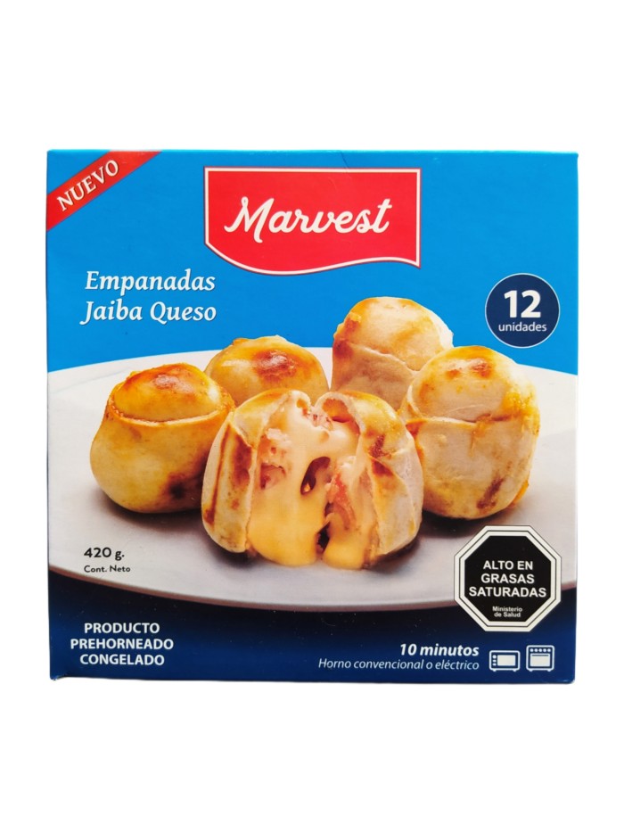 Empanada Jaiba-queso Marvest