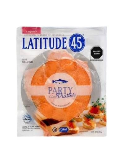 Salmon Laminado 200 gr.