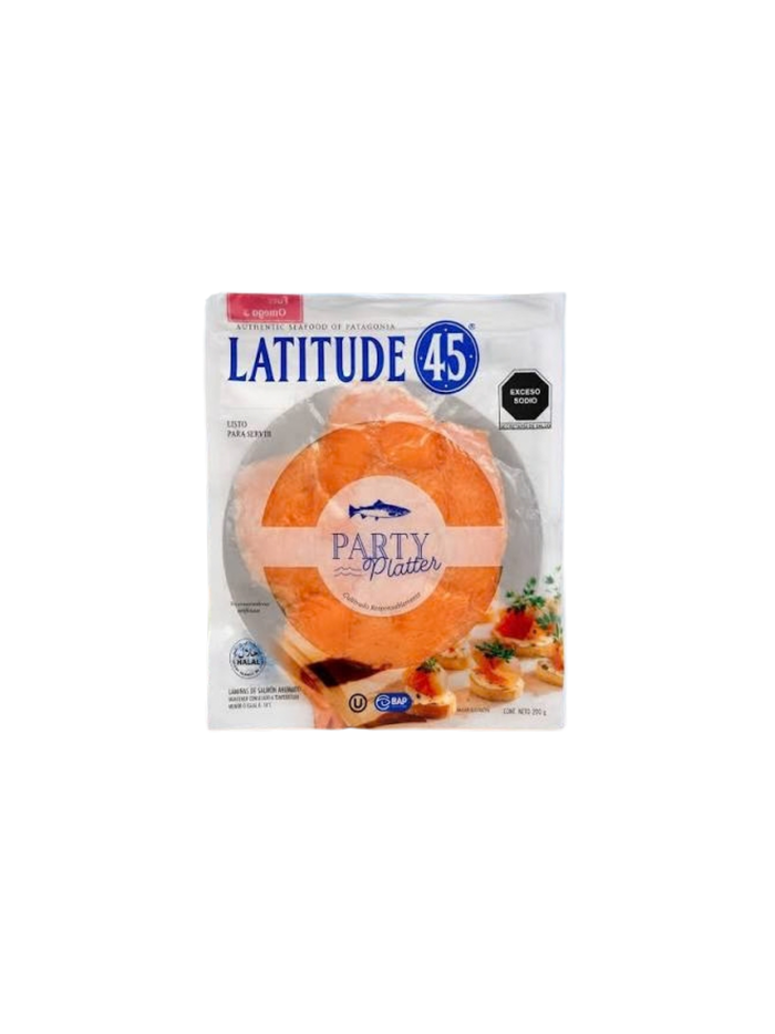 Salmon Laminado 200 gr.