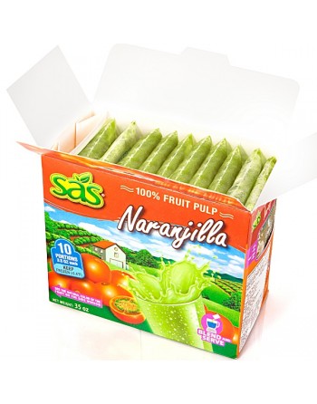 Pulpa de Naranjilla 1 kilo.